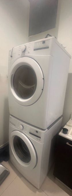 Washer and dryer