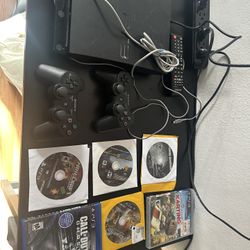 PlayStation 3 Console, Plus 2 games, Plus 22 games