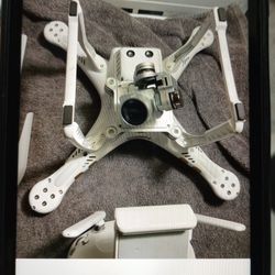 DJI Drone ,Needs Battery,And One Wing