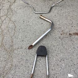 Motorcycle Parts: 3 Pieces Left, 