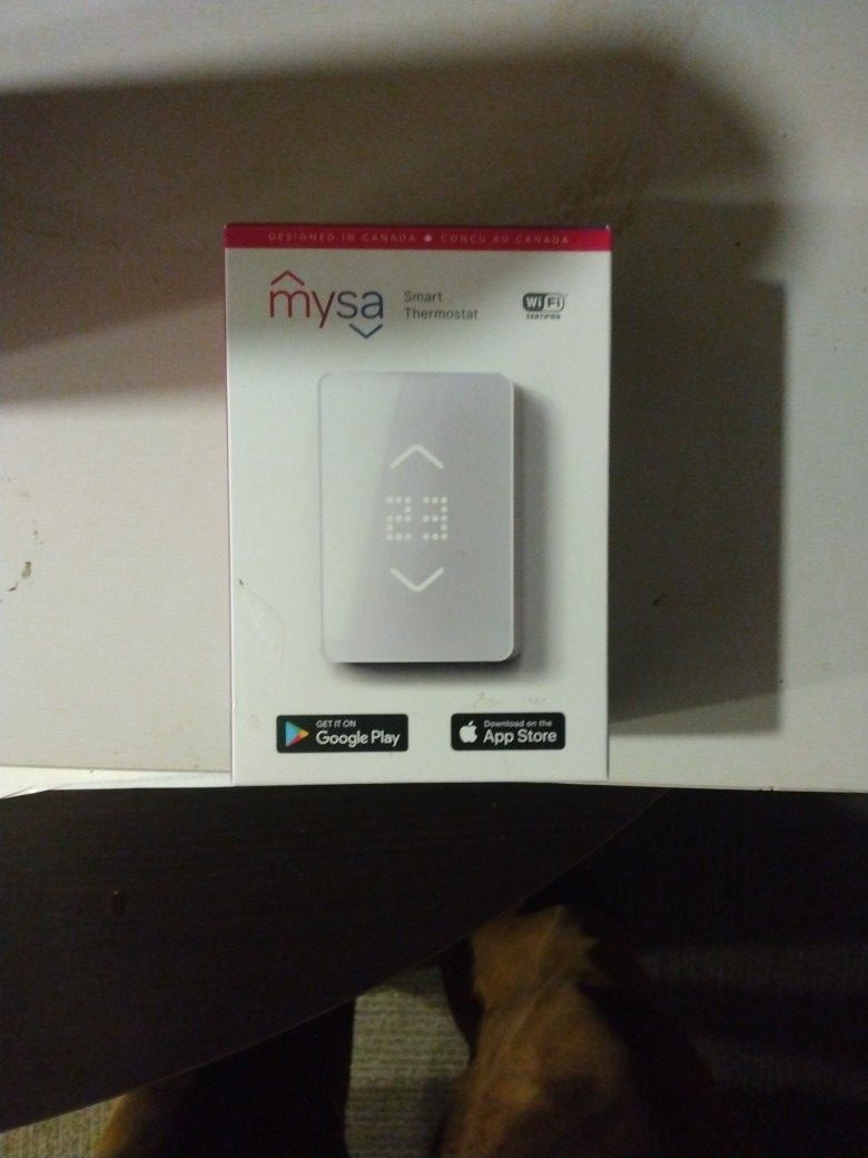 Mysa Smart Tstat Thermostat Amazon IPhone Google
