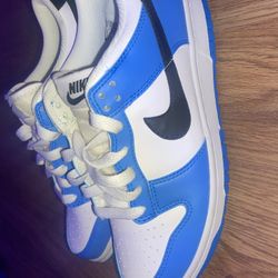 Blue Nike Dunks 