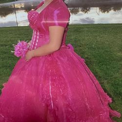 Quince dress and set