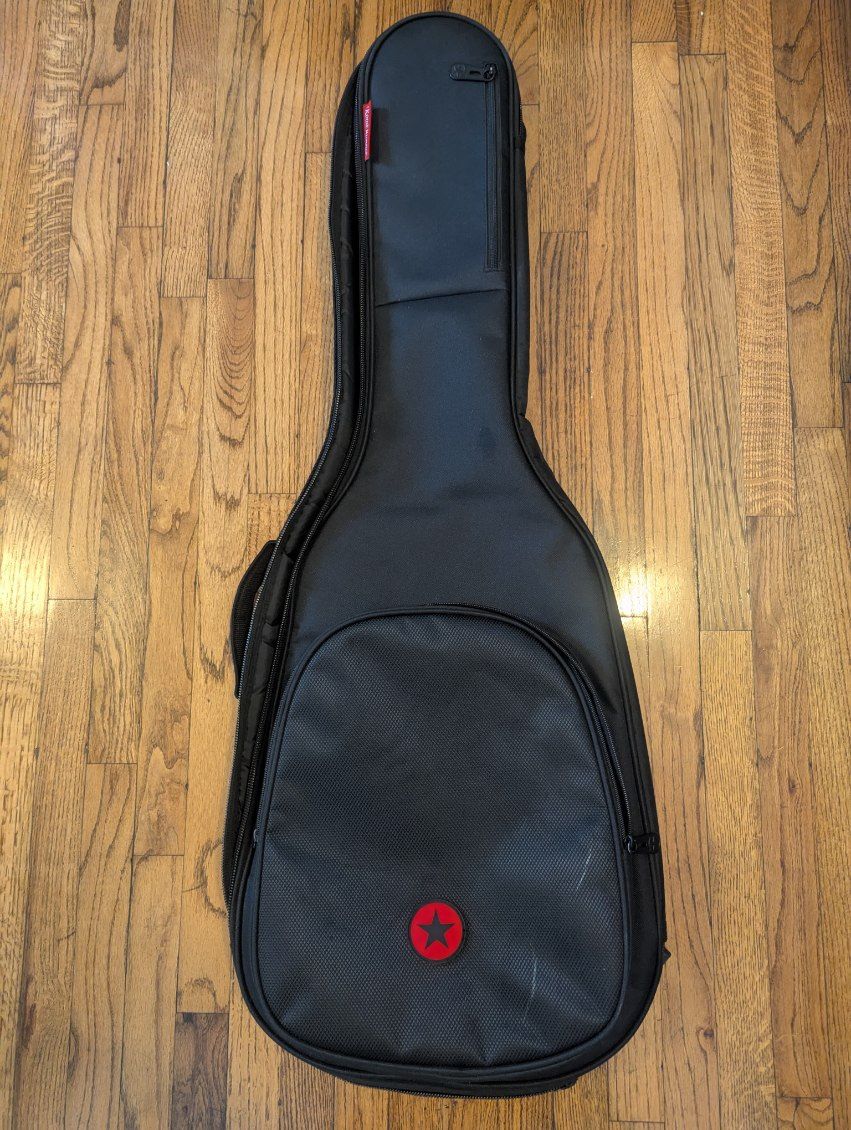 Road Runner RR3EG Avenue II Electric Guitar Gig Bag Black Standard 