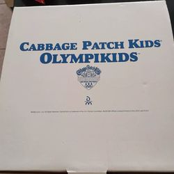 I Cabbage Patch Kids 1996 OLYMPIKIDS 14" Porcelain Danbury Mint Olympics Dolls 
