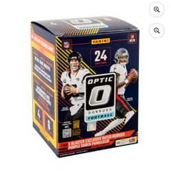 2024 Panini Donruss Optic Football Trading Cards Blaster Box