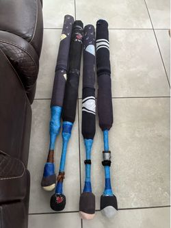 Foam practice swords for sparring