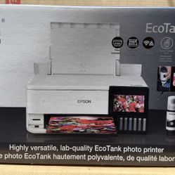 Epson Ecotank 8500 Printer NEW Photo All-in-One