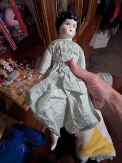 Some kind of antique doll