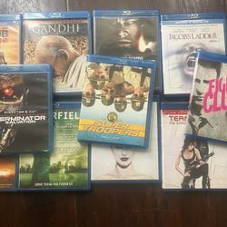 Blu-Ray DVD Bundle