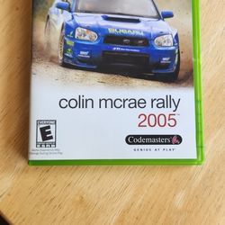 Xbox Colin McRae Rally 2005