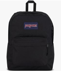 black jansport backpack