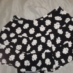 Hot Topic Ghost Skirt