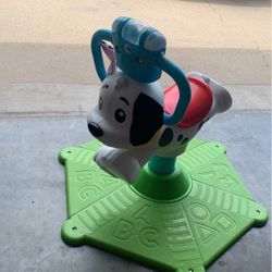 Fisher Price Bounce Puppy
