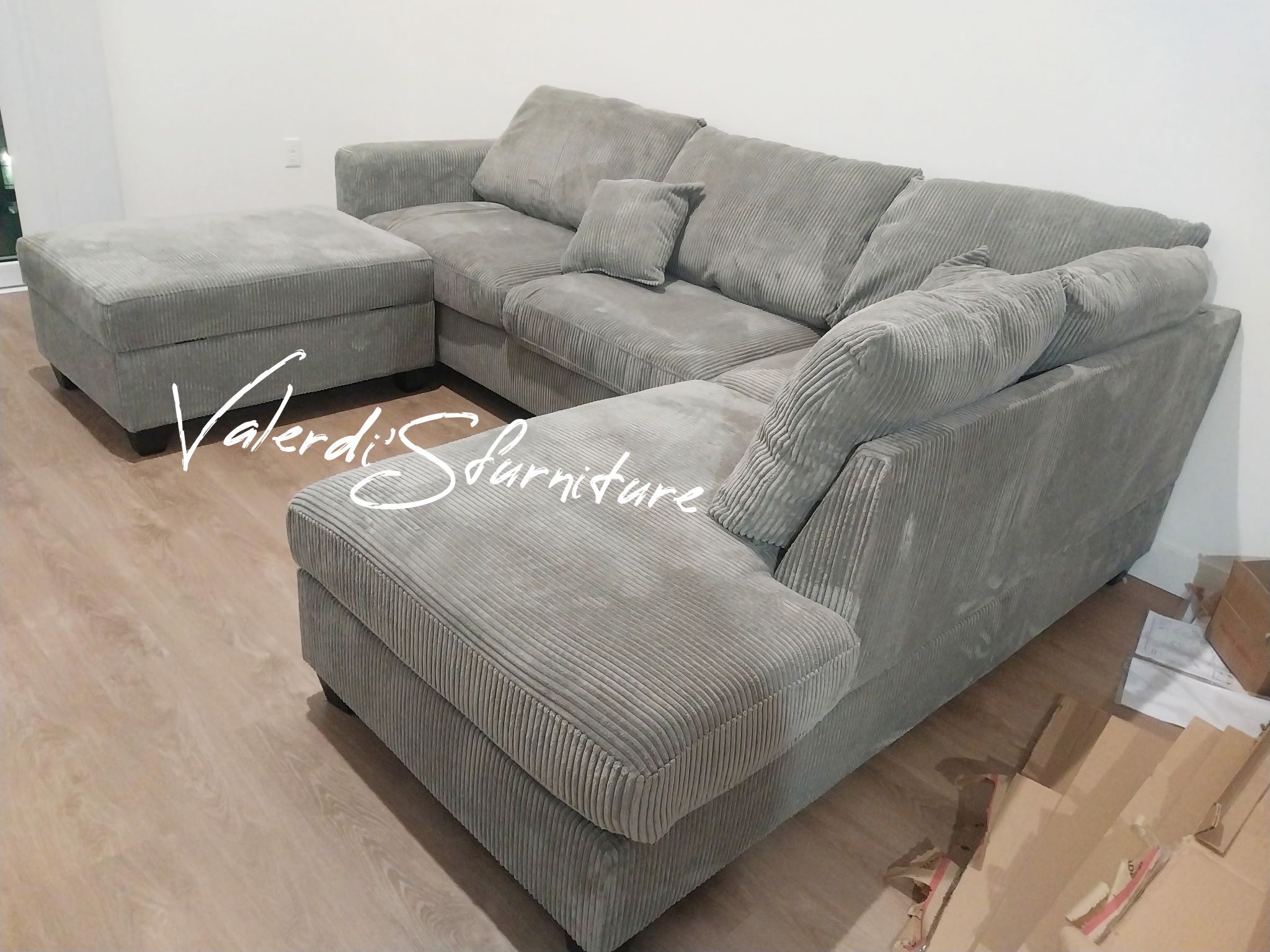 Sectional Sofa 106x76x35H New