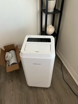 VAGKRI 12,000 BTU Portable Air Conditioner