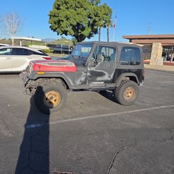 95 JEEP WRANGLER