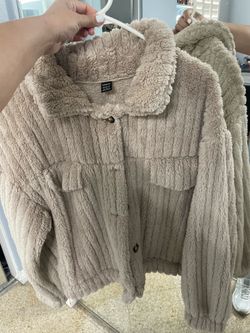 SHEIN fluffy sweater