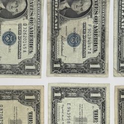 Six more Random Silver Certificates