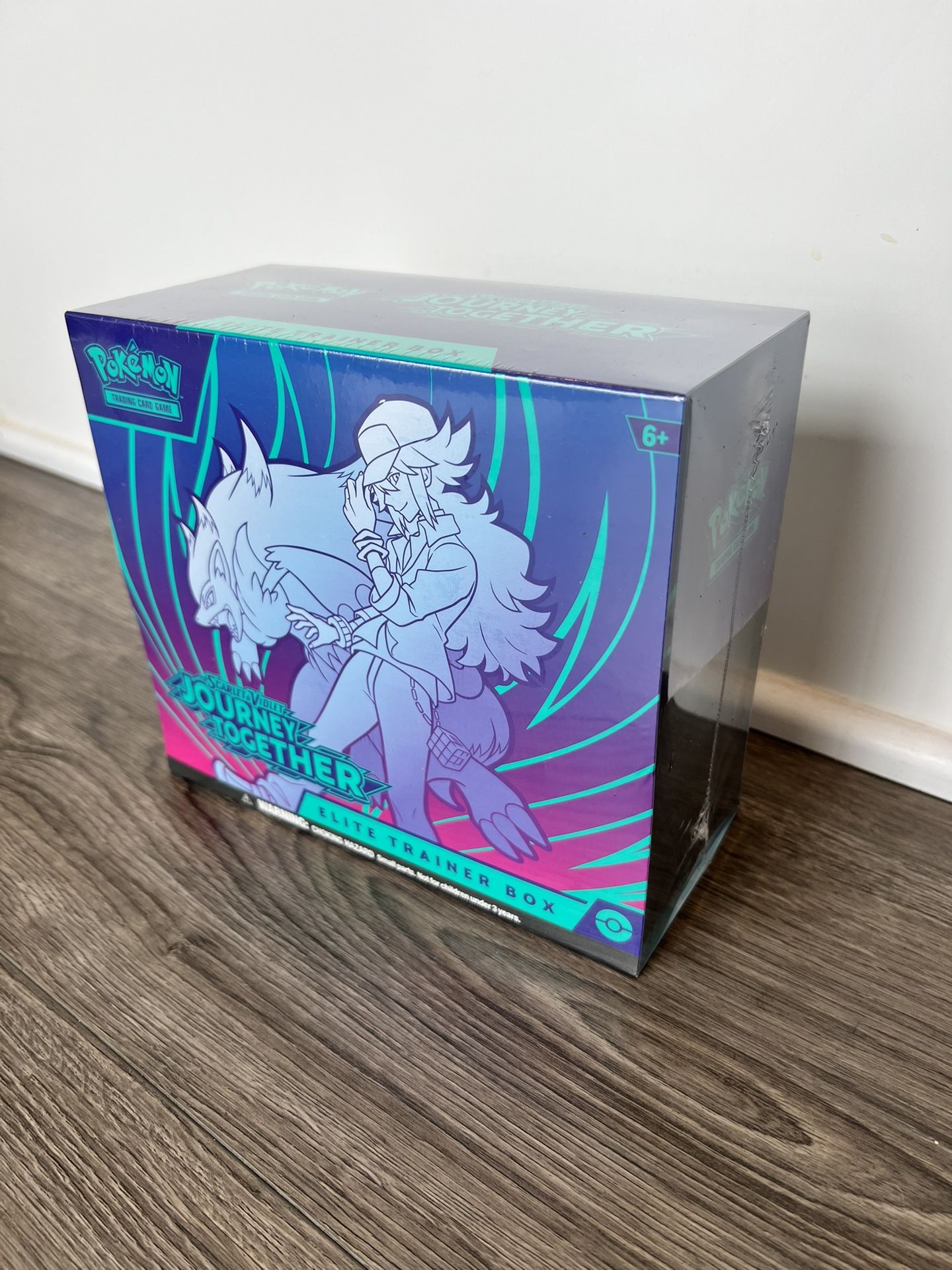Pokemon: Scarlet and Violet Journey Together Elite Trainer Box ETB SEALED - 3 Available ✅