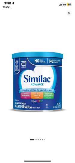Similac Formula Advance