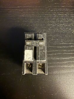 Square D HOM280 Circuit Breaker 120/240V 80A 2P 10kA @240V Plug-In HOMELINE