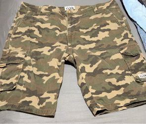 Pro Club Camo Shorts