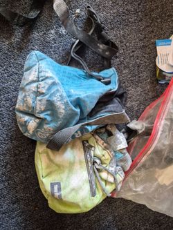Rock climbing chalk bags