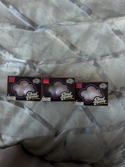 Nee Doh Cloud Pleaser Squish Toy – Set of 3