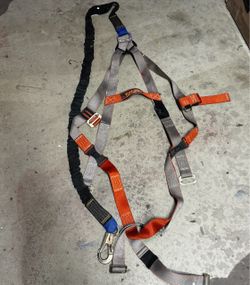 Madaco Tuff Belt Safety Harness with Lanyard