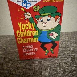 New Sealed Ron English Popaganda Yucky Children Charmer 3" Mini Figure