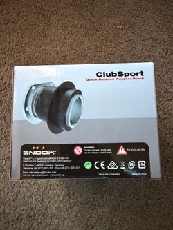 Fanatec QR1 Wheel-Side Quick Release