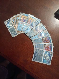 Pokémon TCG Card Lot – Water Type Cards