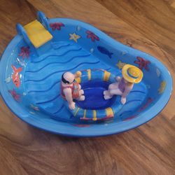 1999 Federated Department Summer Pool Chip & Dip