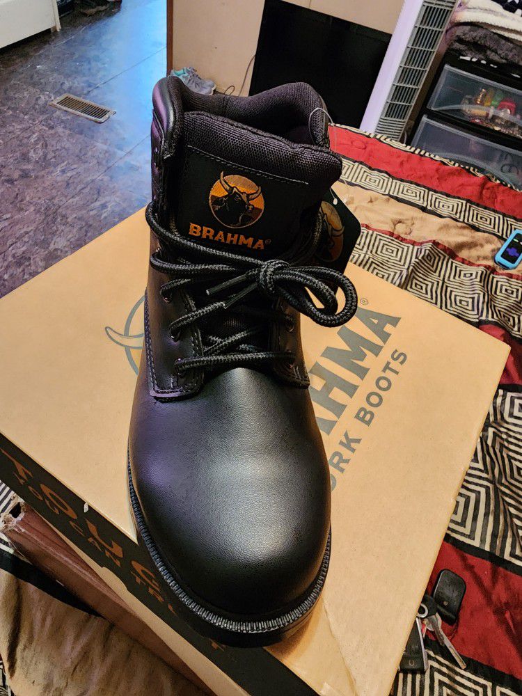 Working Boots Size 7