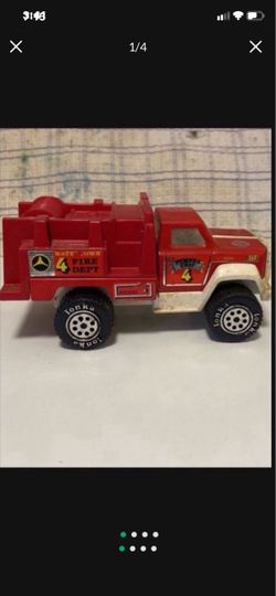 Tonka Fire Pumper Unit 4