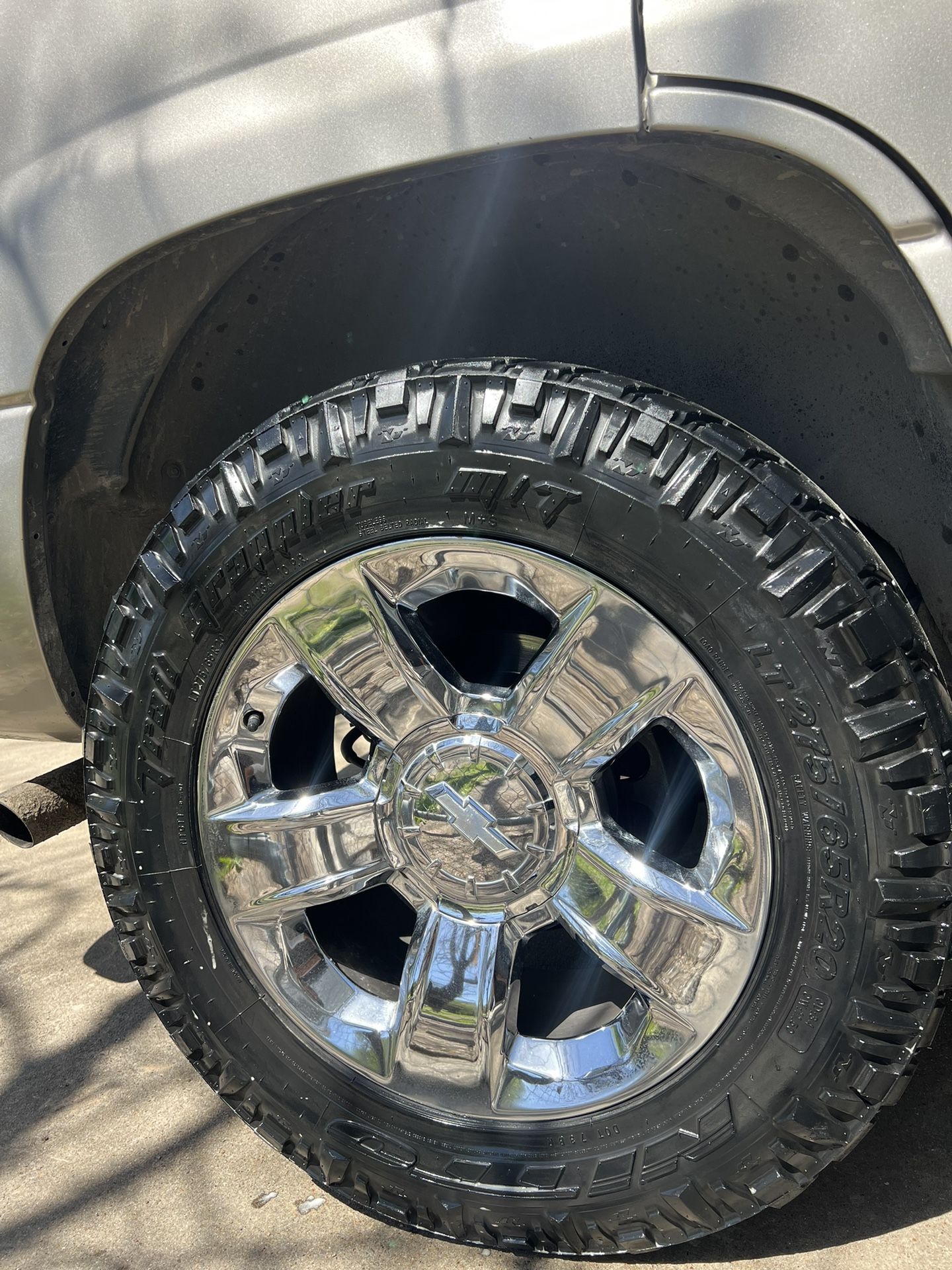 20s Ltz Wheels On Nitto Trail Grapplers