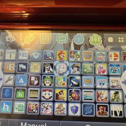 Nintendo 3DS with 64GB SD card  Modded 