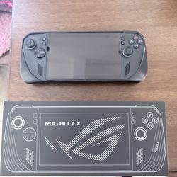 ASUS rog ally x 1tb ( used )