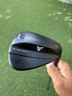 TaylorMade 58• MG5 milled wedge