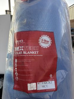 Leslie Solar Blanket Pull Cover Brand New