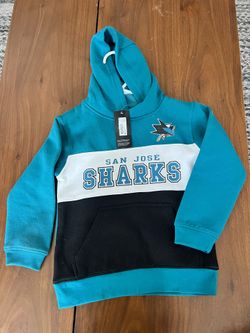 Youth San Jose Sharks Hoodie - XS (4/5)