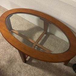 Oval Table