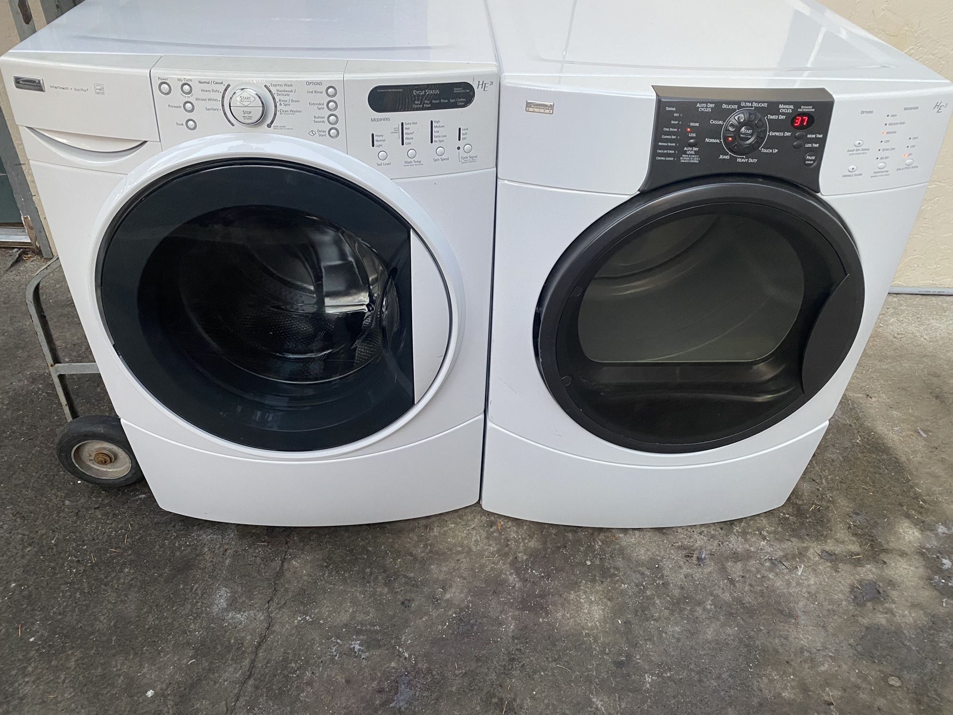 Kenmore Elite Washer And Dryer 