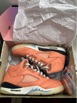Jordan 5 Retro DJ Khaled We The Best Crimson Bliss Size 7Y