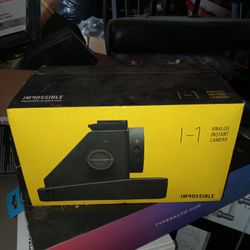 Analog Instant Camera