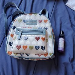 Blue Backpack 