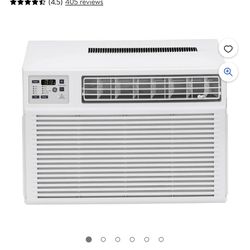 GE® 18,000 BTU Heat/Cool Electronic Window Air Conditioner for Extra-Large Rooms 