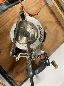 Worm Drive Skil Saw (circular Saw)