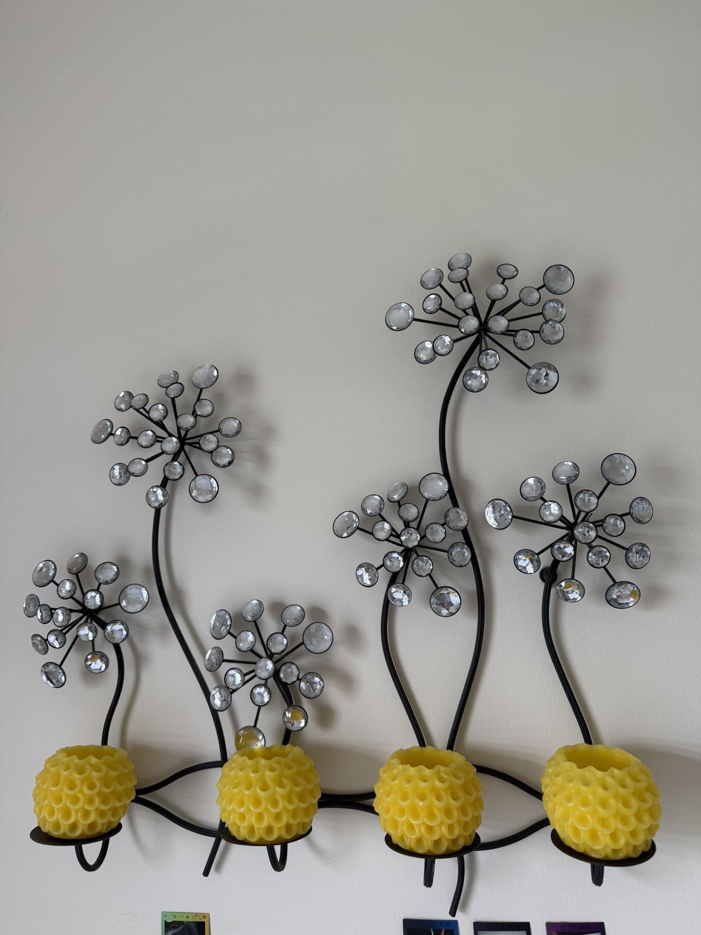 Wall Decorations With Candles